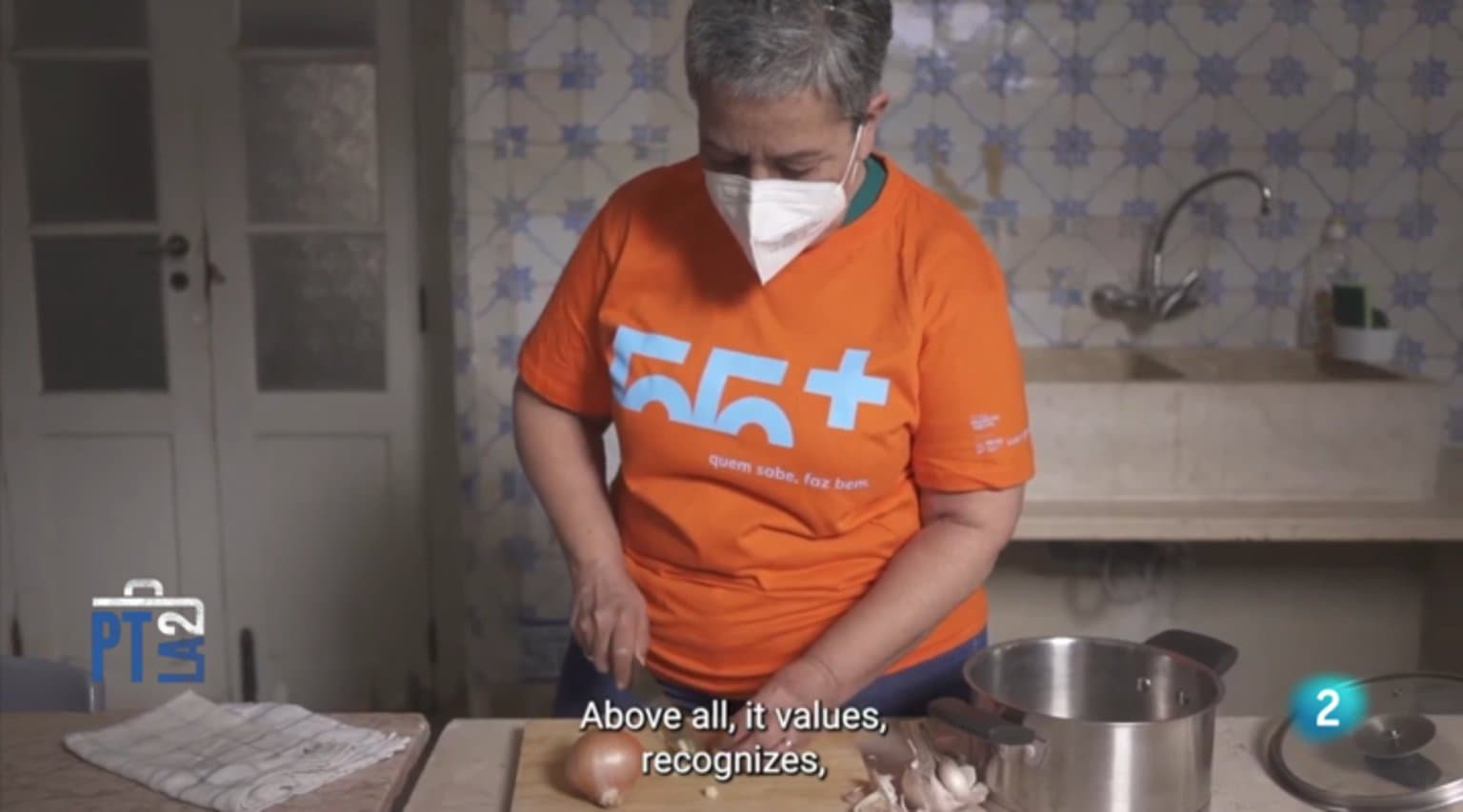 Reportatge sobre 55+ a RTVE